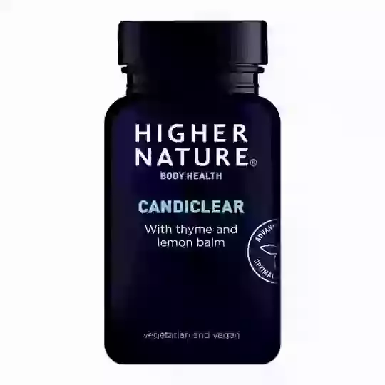 Higher Nature Candiclear x 90 Capsules